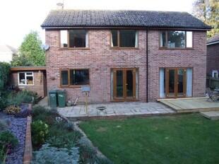 Rear of Property