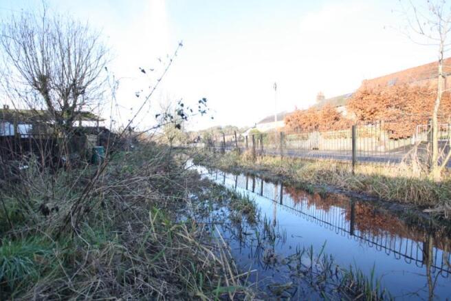 Backing Onto River
