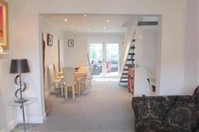 Lounge Dining Stairs