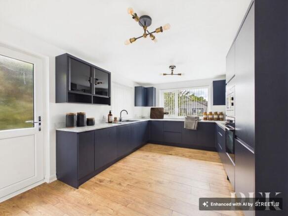 Dining kitchen