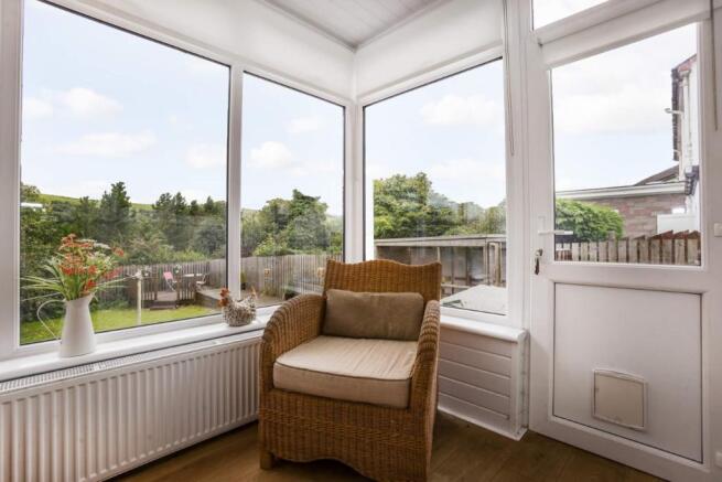 Rear Porch