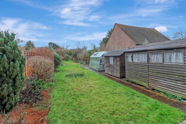 Rear garden