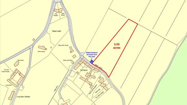 Tring Site Plan
