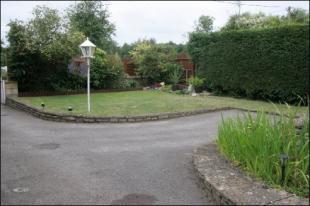 Front garden