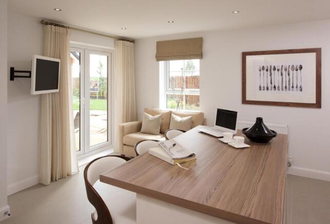 Family dining room