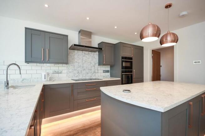 Kitchen area