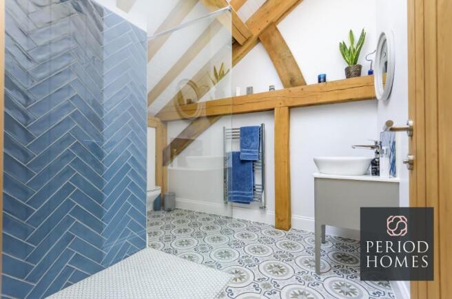 Annexe Shower Room