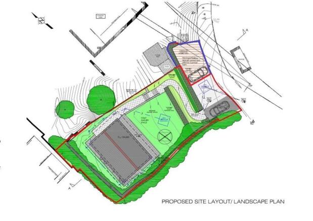 Site plan