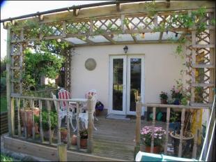 Decking area