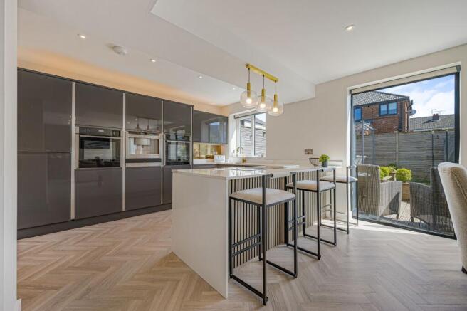 Open Plan Kitchen/Diner