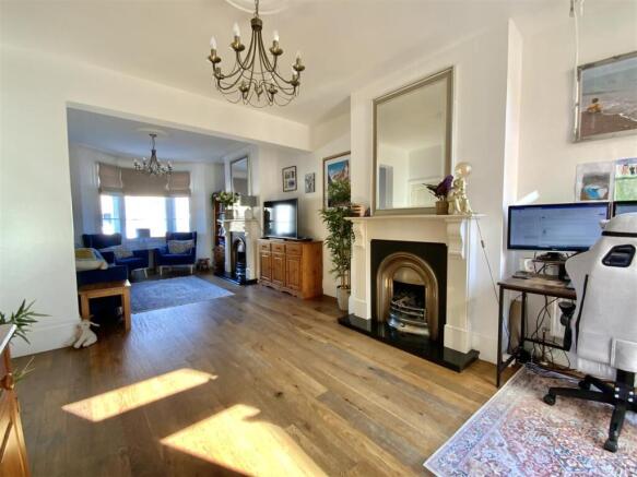 Dining Area to the Living Room
