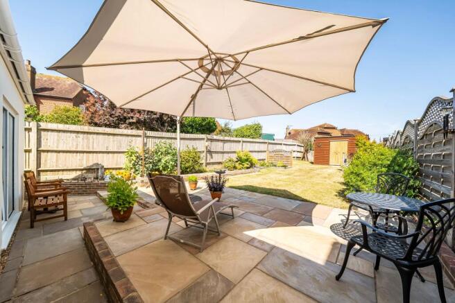Patio & Rear Garden