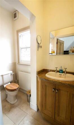 En suite shower room