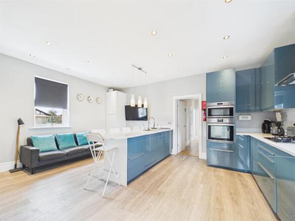 Open plan Kitchen/Living space