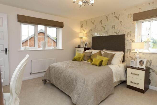 Master bedroom