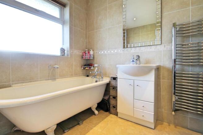 Bathroom: