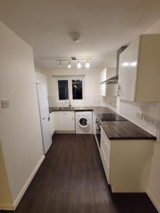 Living Space/Kitchen