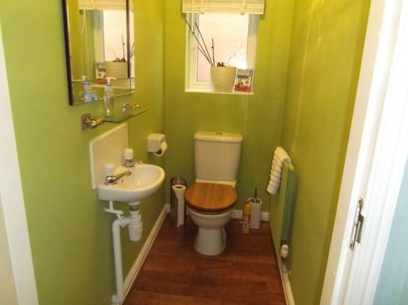 Cloakroom/W.C.