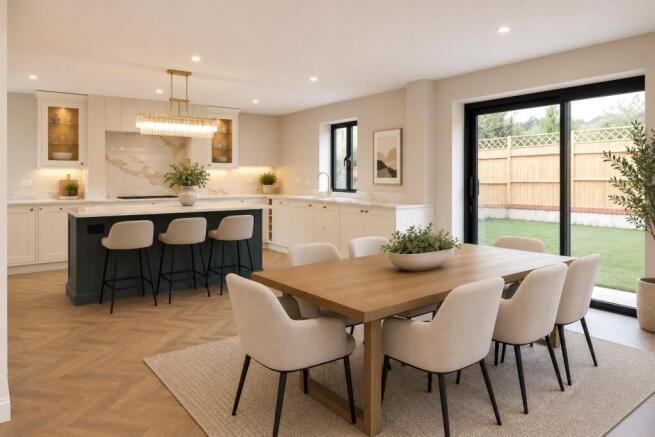 Kitchen CGI