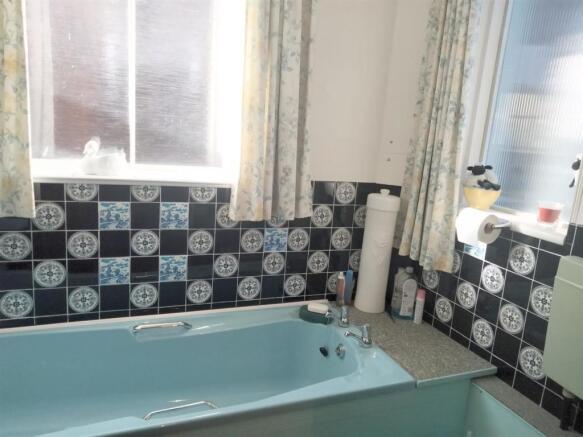 Family downstairs bathroom