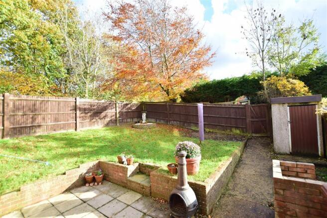 Rear Garden (Original)