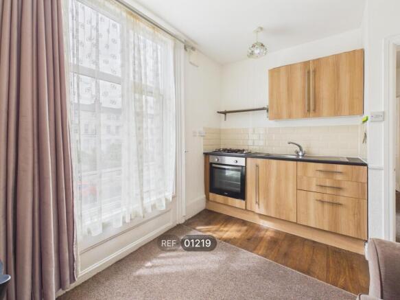 Kitchen & Living area