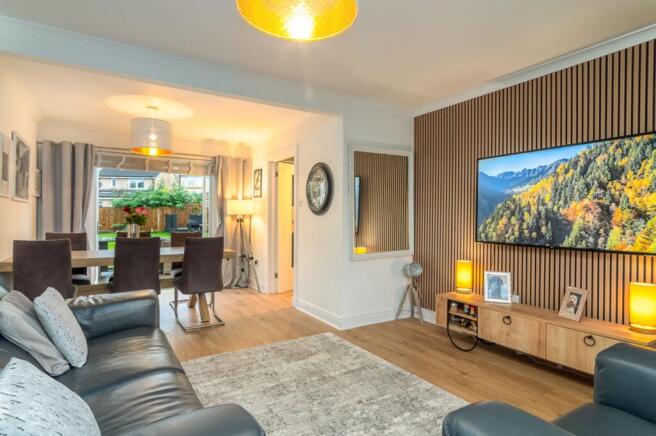 Open plan lounge