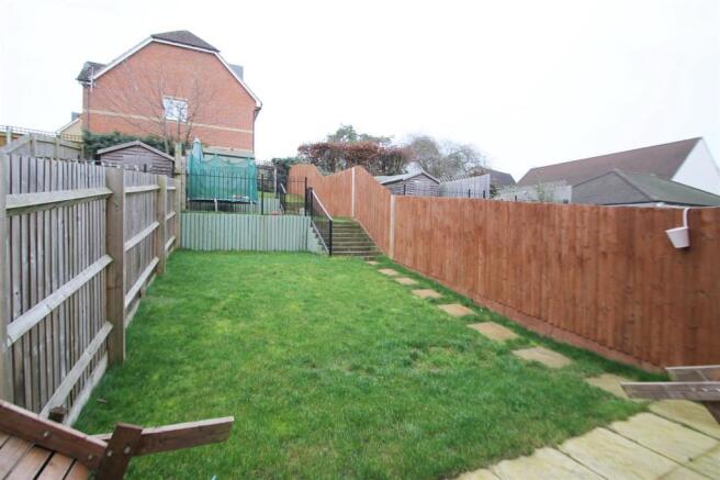 Rear Garden: