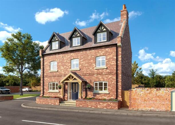 4-bed detached on Church Street, Melbourne, Derbyshire, £785,000