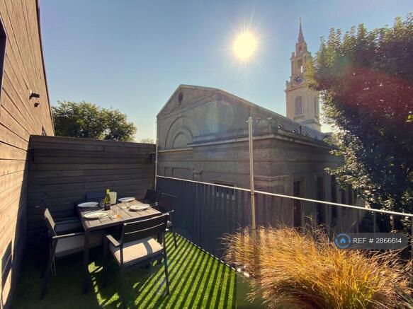 Balcony And Outdoor Dining Area