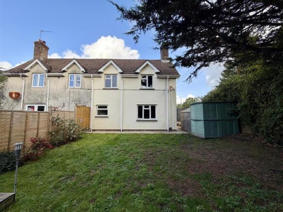 Three bedroom semi detached cottage