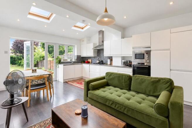 Open Plan Kitchen/Dining/Family Room