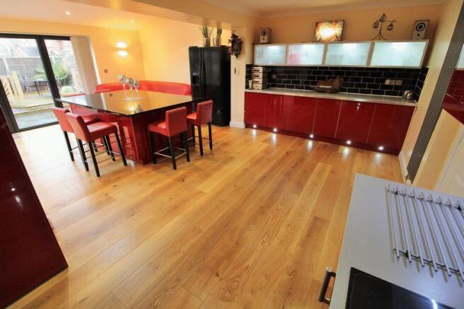 Open Plan Kitchen