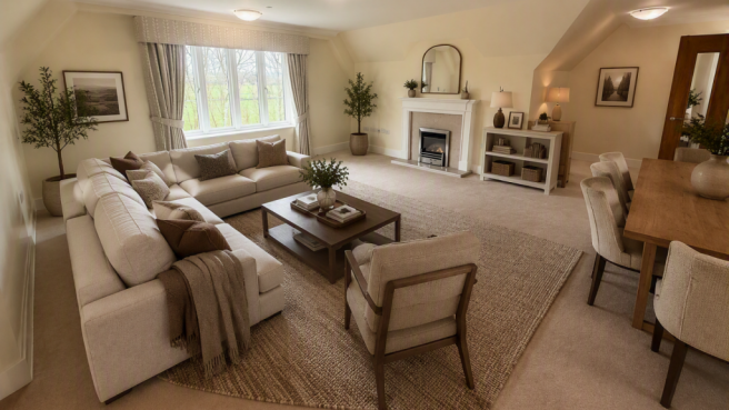 Living Room CGI