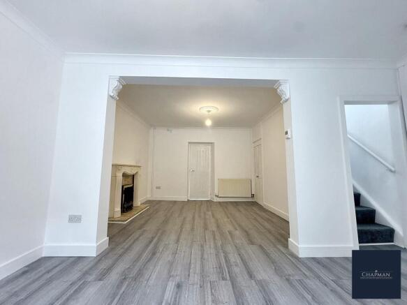 Living and dining area