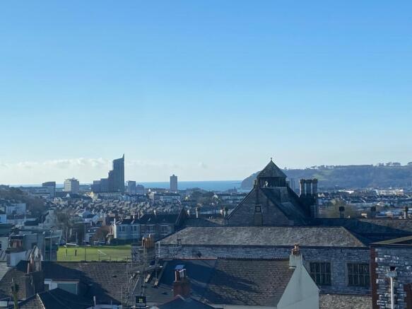 View from bedroom 2