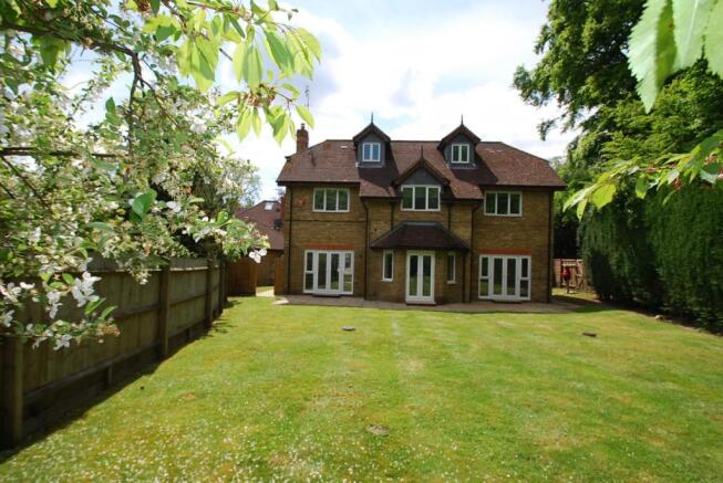 Rear and garden