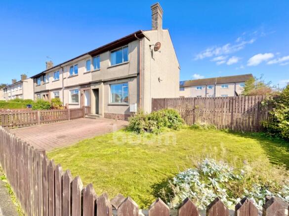 Mair Avenue, Dalry two bedroom end terraced home