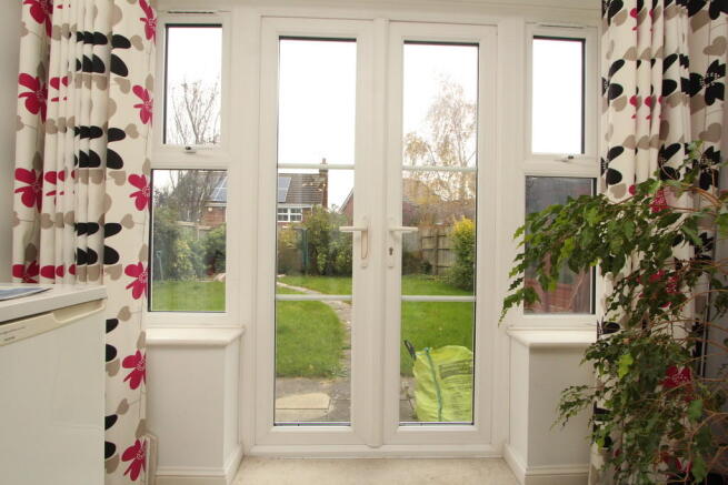 Outlook to garden