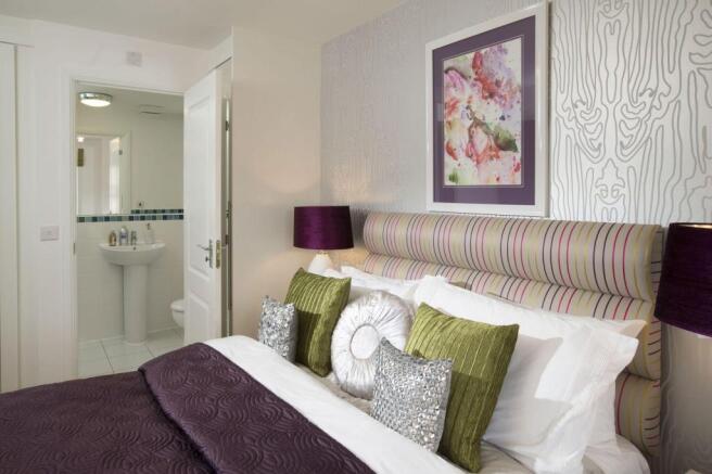 Bedroom with en suite
