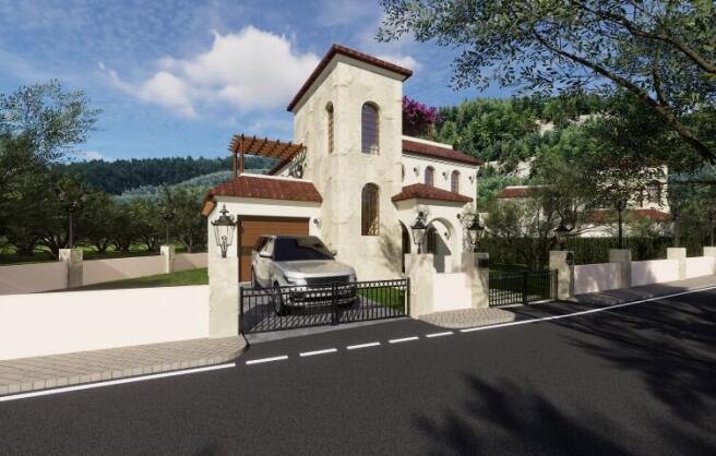 3 Bed Luxury Villa in Ozankoy Image 9999 1