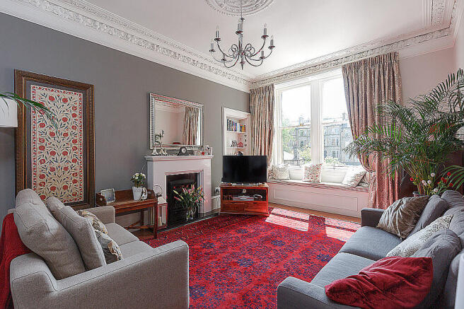Sitting Room of 12 (Flat 6) Viewforth Square