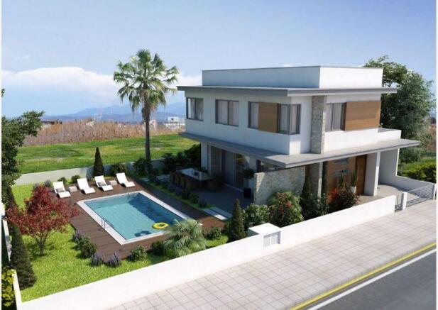 Villa with Pool -