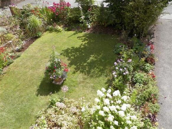 Front garden