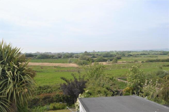 View from bedroom 2