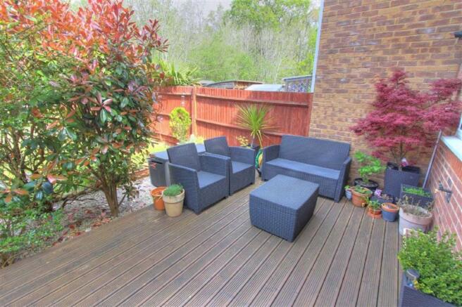 Rear Garden: