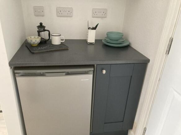 Mini pantry in the room