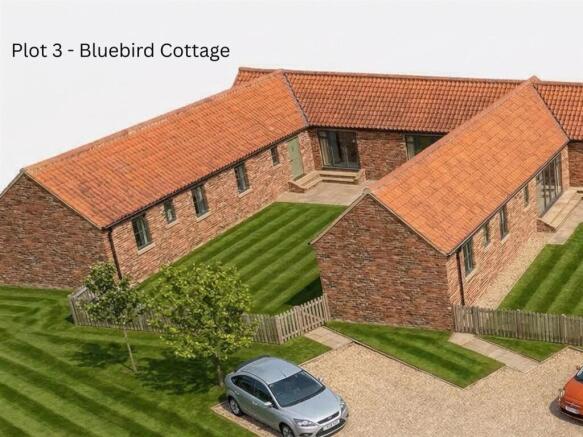 Plot 3 - Bluebird Cottage