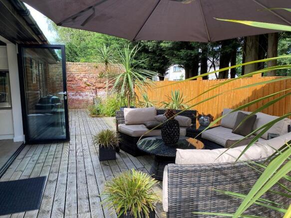 Patio Seating Area
