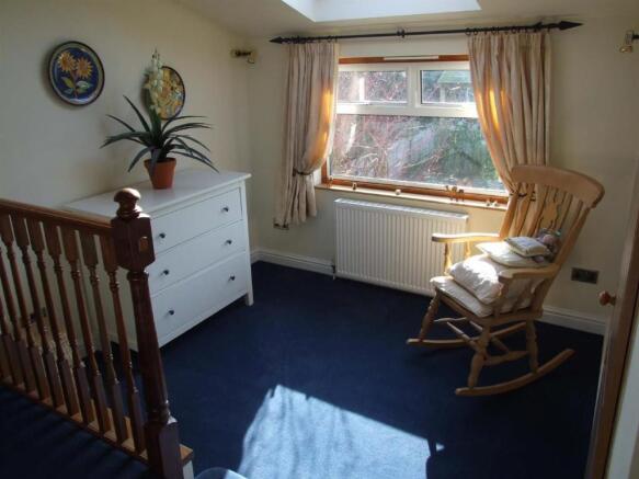 Study/Dressing Area